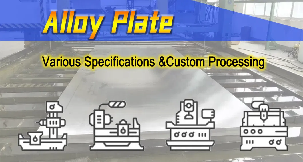 Hastelloy C-276 Raw Materials Alloy Composite Plate for Bellows Compensator