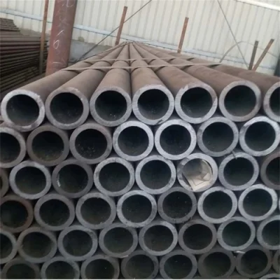 Tubo de acero de aleación galvanizado de precisión de acero inoxidable austenítico Tubo de aleación de titanio sin costura resistente a la corrosión y a altas temperaturas Bajo